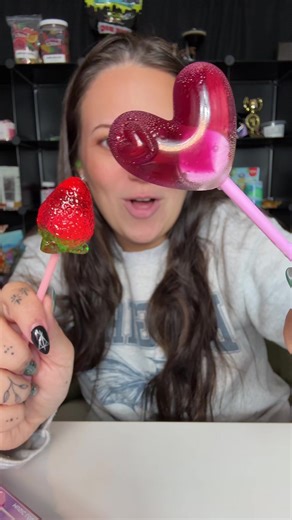 4D Music Lollipops for Valentine's Day