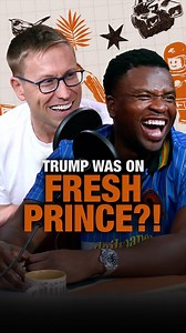 Remember when Trump was just a cameo? @michaeldapaah ‘s Five Brilliant Things is out NOW from wherever you get your podcasts. | Russell Howard