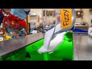 1 NEW ingredient made this batch of Candy Fizzy!