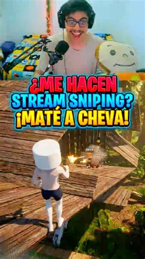 Me hicieron stream sniping en Fortblox