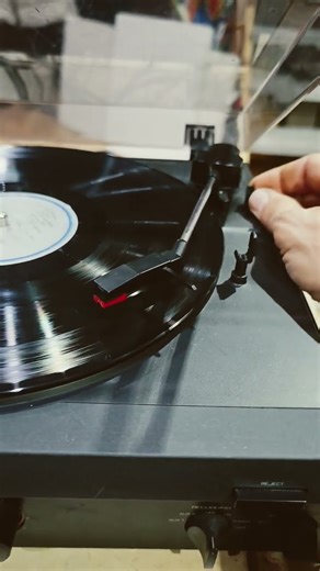 Grundig TT 310 turntable test before shipping