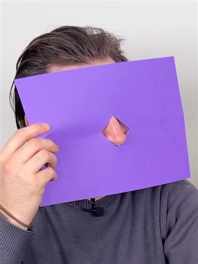 Challenge Yourself: Poke Your Head Through the Hole!