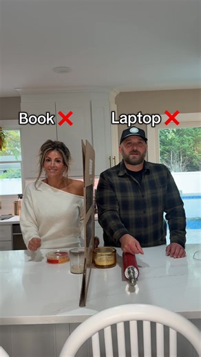 Lying challenge with my husband 🤔 | Janie Ippolito