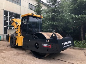 [Hot Item] Compactor Small Road Double Drum Mechanical Single-Drum Vibratory Roller