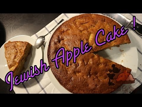 How to make a Jewish Apple Cake