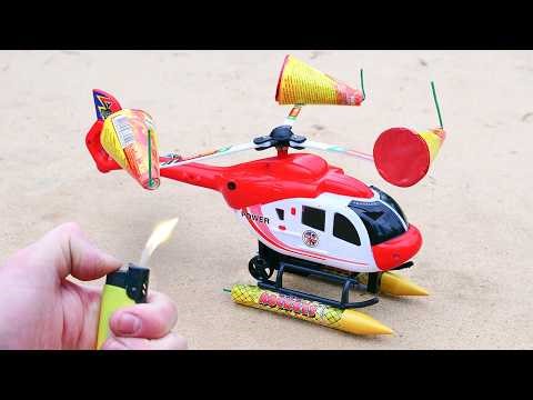 Rocket powered RC Helicopter
