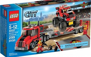 乐高 城市 60027 巨轮运输卡车 速组评测_哔哩哔哩_bilibili