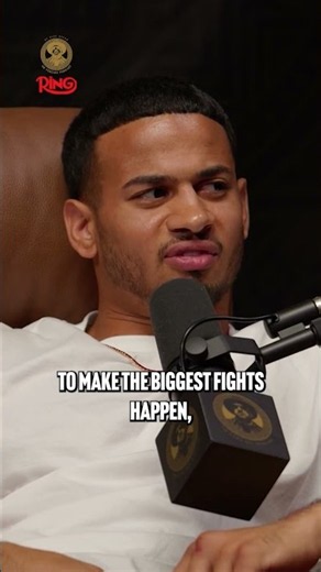 Rolly Romero speaks with VersaceBoxing on the importance of taking the biggest fights 👏 #boxing