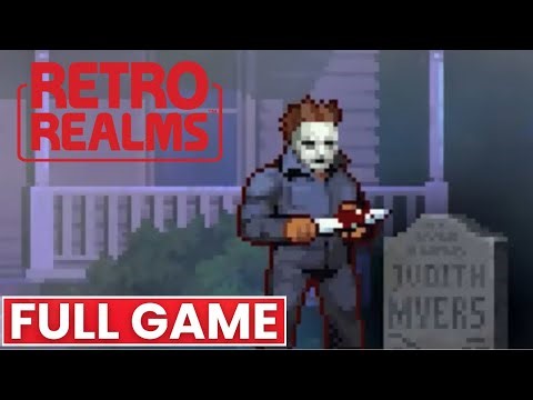 RetroRealms: Halloween Gameplay Walkthrough FULL GAME – No Commentary [PC]