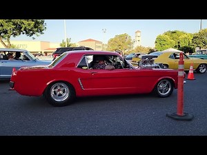 7 minutes of American Graffiti Cruise Modesto, CA 06/07/24 4k
