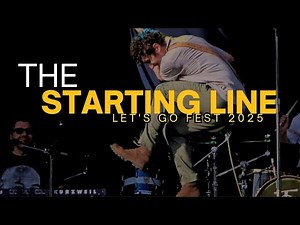 [JSYL] The Starting Line Live | Let's Go Fest 2025 | 4k