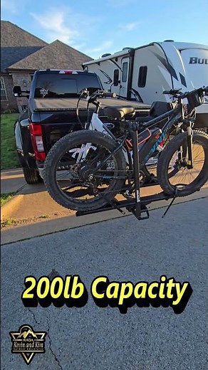 OUTFITR 2-Bike Hitch E-bike Rack with Ramp