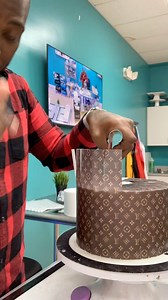 Flash back to this dope cake!! I’m STILL pissed off with the story behind this beautiful and EXPENSIVE display cake that was thrown away, and I was never compensated for. It was a beautiful design that also gained attention of one of now most favorite celebrity clients. There was some light at the end, but I’m still pissed about my work being trashed by the venue. 😒😒😒😒 #displaycake #foamcake #luxorycake #cakedecorating #Orlando #fakecake | Jeromie T. Jones