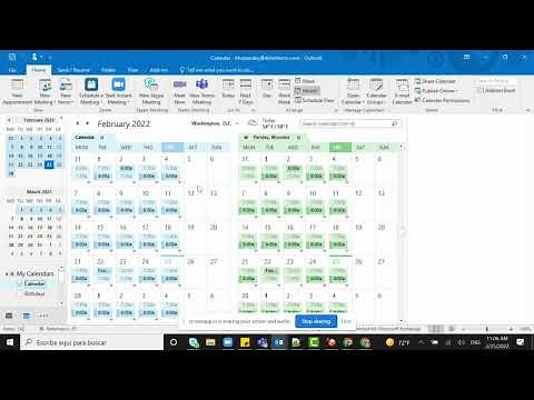 How To Share Calendar in Outlook (2023)