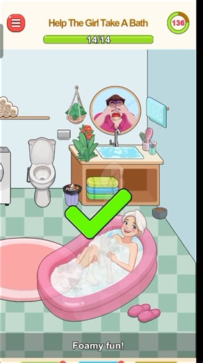 Tricky Mind : Brainy Puzzle - Level 42 - Help The Girls#game #trickymind #short