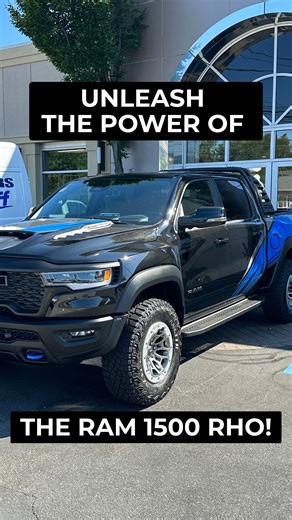 Unleash the power. Command the road.  The Ram 1500 RHO is built to...