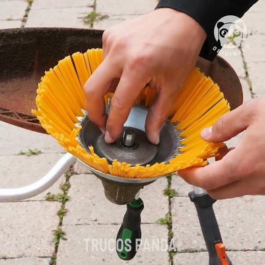 Amazing Lawn Mower Attachments!