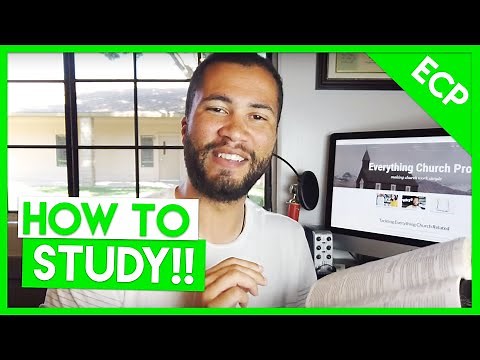 How to Study the Bible For Yourself! - You Can Understand the Bible