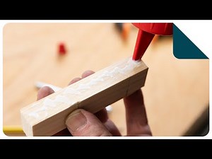 Lijmen van hout | Techniek in de werkplaats