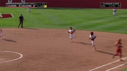 6.3K views · 138 reactions | OU Softball continues their post season run this weekend. At Game 1 of the Norman Super Regionals the Sooners defeated the Alabama Crimson Tide 3-0. OU Nightly sports reporter Peyton Davis has the story. | OU Nightly | Facebook