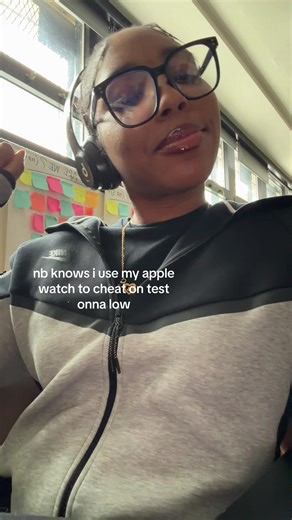 Cheating on Tests with Apple Watch: A Humor Perspective