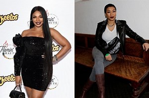 Ashanti & Keyshia Cole Have Tense Moment During "Verzuz" Battle