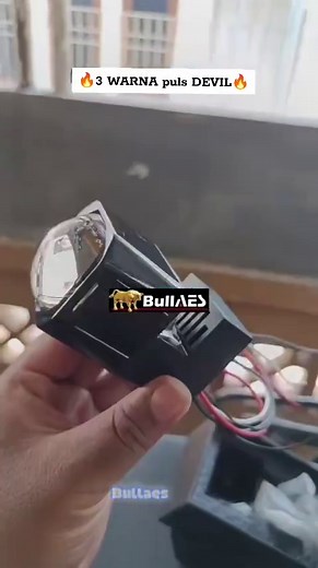 Upgrade Lampu Utama Motor dengan BiLED Matrix X1