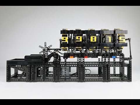 LEGO GBC Ball Counter