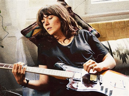 The Courtney Barnett track she won't call a "breakup song"