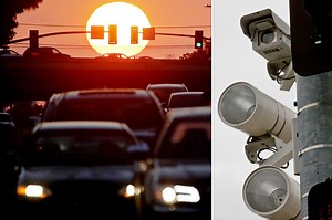 California to introduce traffic speed cameras that fine motorists