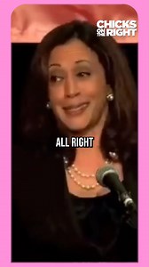 Why would Kamala laugh at this? | Chicks On The Right