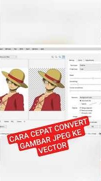 convert jpeg ke vector di coreldraw