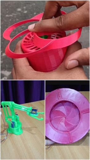 Praveen Kumar on Instagram: "Robot, iris mechanism, propeller launcher @praveen_d_n_official"