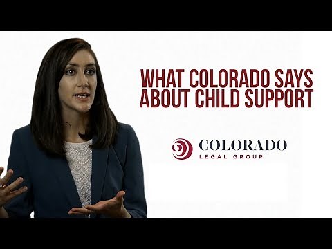 How Child Support Works in Colorado | Colorado Legal Group
