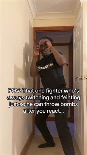 Understanding the Twitching Fighter in Boxing