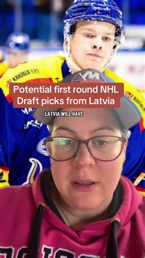 Alberts Smits is predicted to be picked in the first round of the NHL 2026 draft. The last time Latvia had first round pick was a decade ago. You can watch him in action at the IIHF Worlds Juniors. Together with another prospect but for 2027 draft Roberts Naudins. #latvia #hockey #nhl