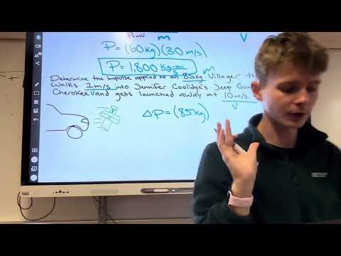 Physics - Unit 6: Momentum, Impulse, and Newton's 3rd Law