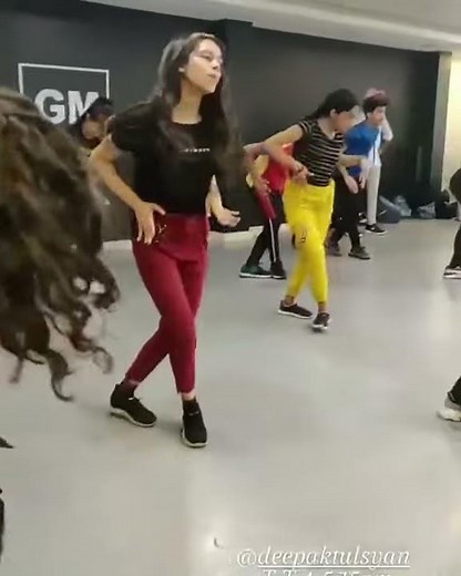 Nadiyon paar_dance practice in GM dance centre//choreography Deepak Tulsyan//Akshita Goel
