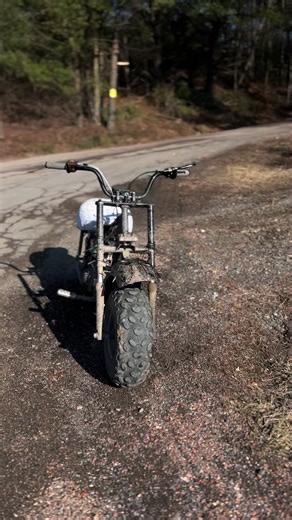 New exhaust?? #spring #minibike