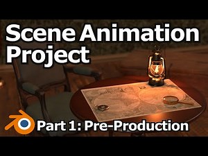 Blender Scene Animation Project | Part 1: Pre-Production