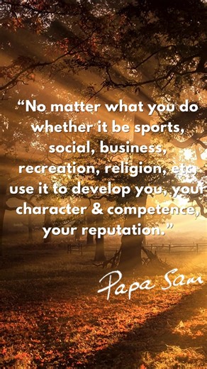 3.7K views · 36 reactions |  Develop your character and competence to elevate your reputation!  Invest in yourself and unleash your full potential. Strengthen your skills, build your integrity, and watch your reputation soar. Don't settle for mediocrity – aim for excellence. It's time to become the best version of yourself!  #PersonalDevelopment #CharacterBuilding #personalviability | Human Development Institute | Facebook