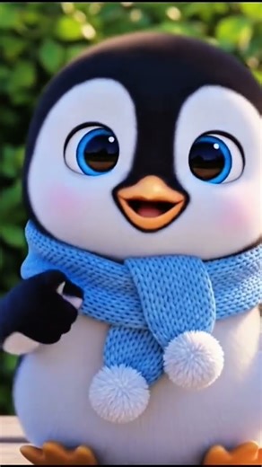 Puff the Penguin Talks to Kids – Heartwarming Moments!