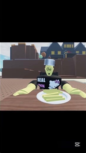 YUMMY FRIES/ Funny roblox shorts #roblox #funny #animation #edit #meme #fries