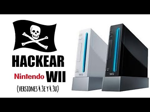 Como piratear Wii (4.3e, 4.3u) rápido y fácil 2020!