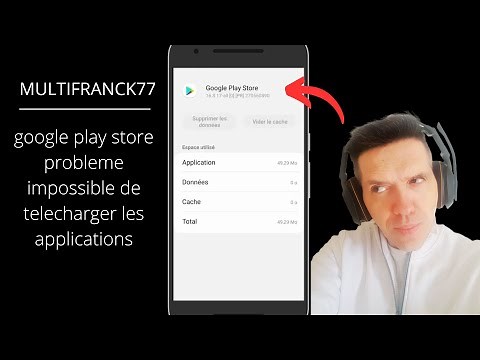 GOOGLE PLAY STORE PROBLEME IMPOSSIBLE DE TELECHARGER LES APPLICATIONS.📲🗄🤔