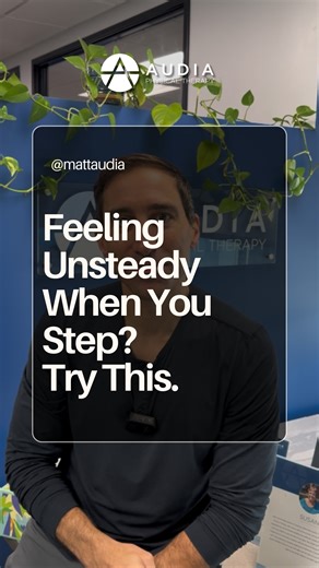 Matthew Audia on Instagram: "Do you ever feel unsteady when you shift your weight or take a step? This kickstand chop and step drill helps your body stay centered and supported at any age. Your hips, core, and ankles guide every movement you make. When they weaken or tighten, your balance drifts and your steps feel less secure. When they stay active and coordinated, you move with confidence and steadiness. ✅ Builds control during stepping and reaching ✅ Strengthens your balance on uneven or shif