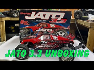 TRAXXAS JATO 3.3 unboxing and look. Worlds fasted nitro rc ??? 🏎️🚀