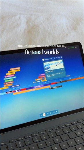 A Timeline Tool for Fictional Worlds✨🗓️