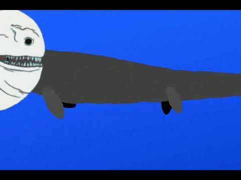 the bloop vs el mosasaurus