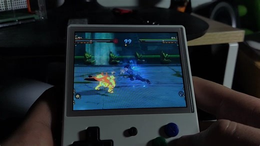 【RG353V】rk3566串流ps5，pc测试，均720p